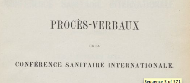 4th Intl Sanitary Conference