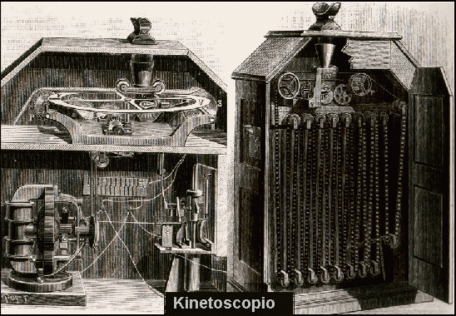 El Kinetoscopio y El Cinematografo