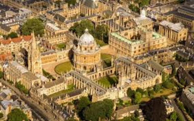 FUNDACIÓN DE LA UNIVERSIDAD DE OXFORD 1.096