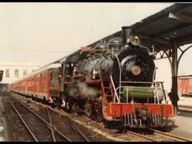 Ferrocarriles Nacionales de Colombia - transporte - edad contemporanea