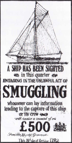 Smuggling Becomes Vital to Revolutionary Cause