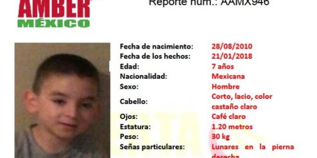 Desaparece niño entre la frontera
