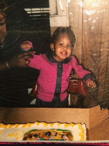 Mi primera fiesta de cumpleaños tuve una torta de Winnie the Pooh