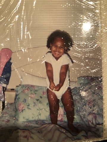 Tomé un baño de burbujas a los 4 años