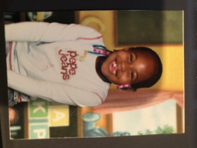 Tomé una foto de la escuela