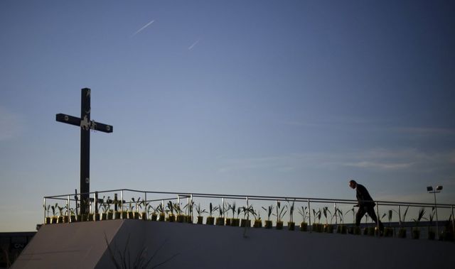 El papa llega a Ciudad Juárez