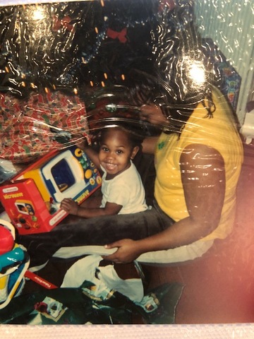 Mi primera Navidad recibí un microondas de juguete, una bicicleta y más juguetes