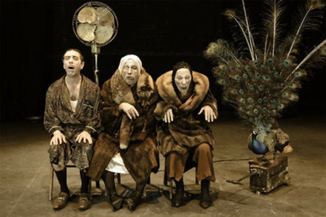 El teatro simbolista