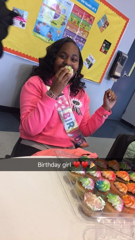 Mi cumpleaños pasó en 2017