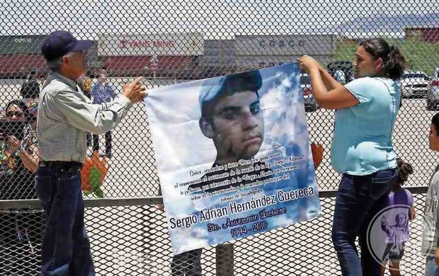 Asesinan a joven en la frontera