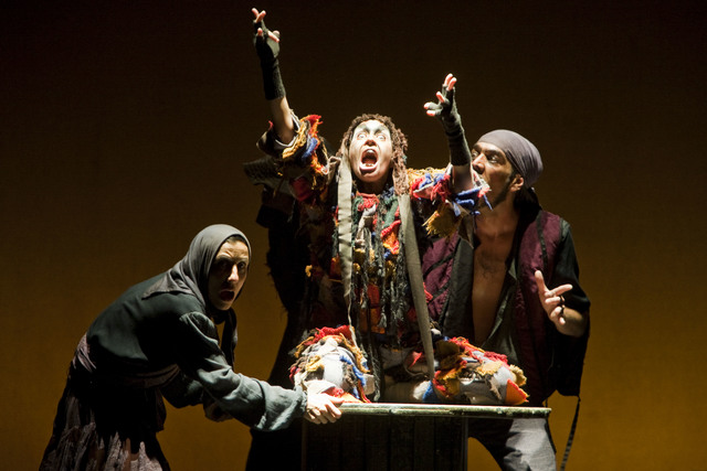 Teatro expresionista