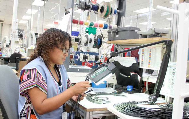 Inicio de la industria maquiladora