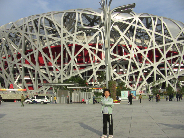 Fui a China para la primera vez