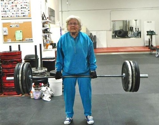 Trying to stay healthy