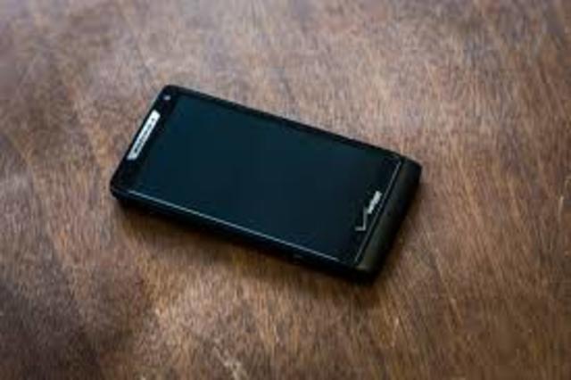 Tuve mi telefono primero