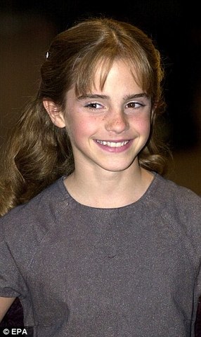 the beginning of an actress career