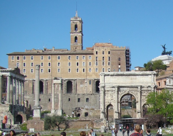 Tabularium - costruzione attuale