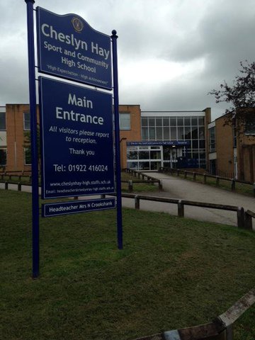 Cheslyn Hay Sports and Community High School