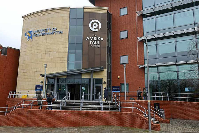 Enrollment to the University of Wolverhampton