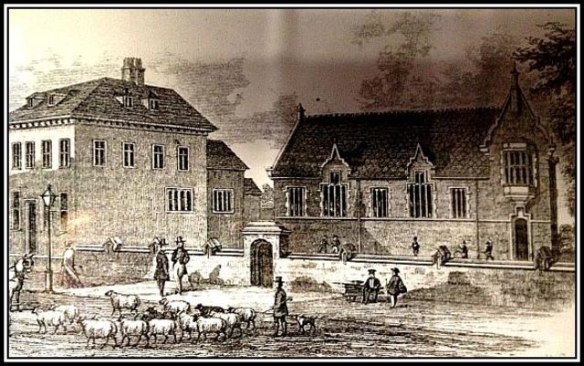 King Edward VI Lichfield Established