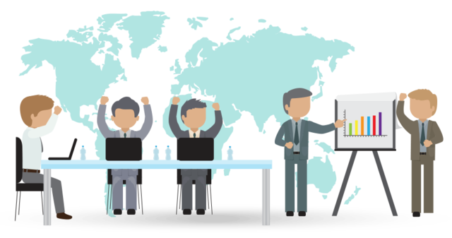 El departamento comercial y el mercado