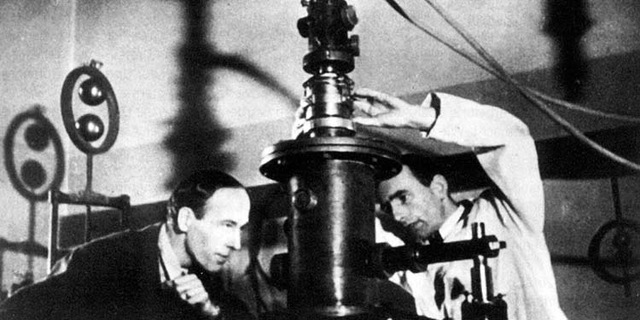 Microscopio electrónico de Max Knoll y Ernst Ruska