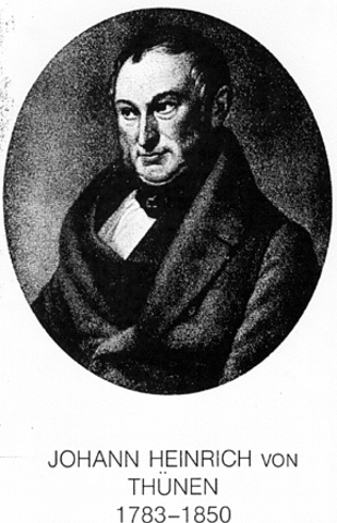 Johann Heinrich Von Thünen