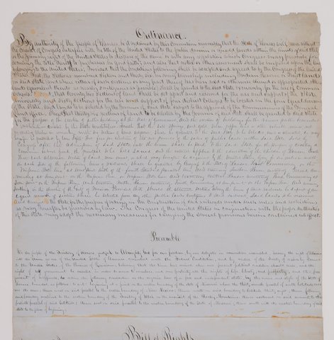 Leavenworth Constitution