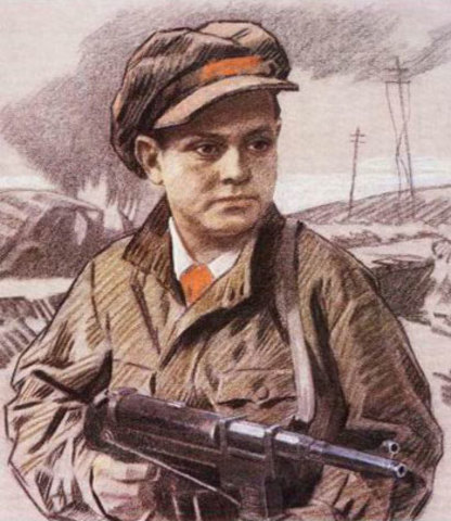 Лёня Голиков