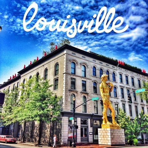 Capital moved Louisville