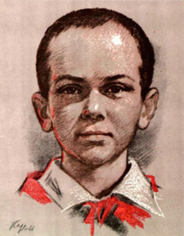 Марат Казей