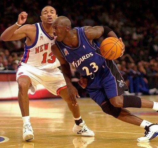 michael jordans come back