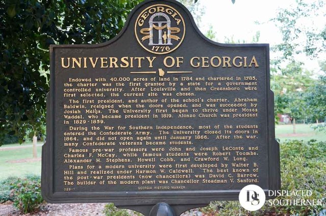 University of Georgia founded