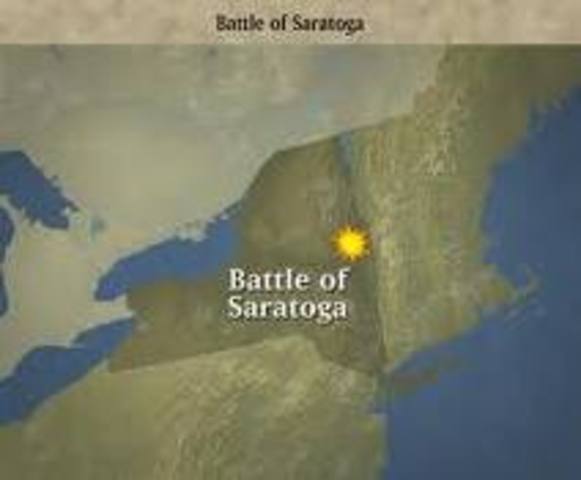 Battle of Saratoga