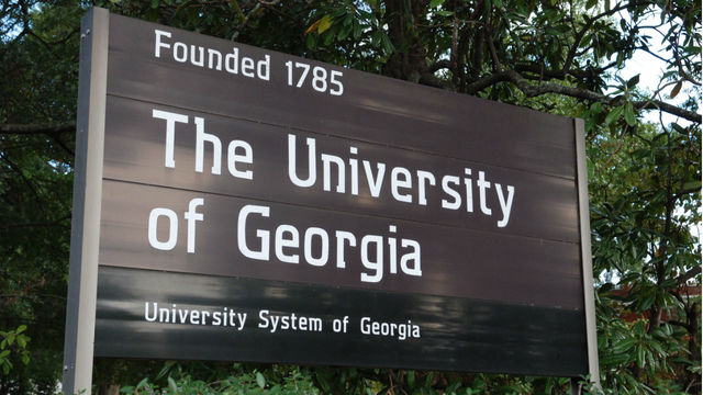 University of Georgia Founded