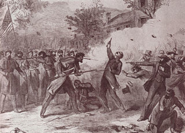 Camp Jackson "Massacre"