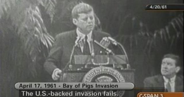 •	Bay of Pigs Invasion (1961)
