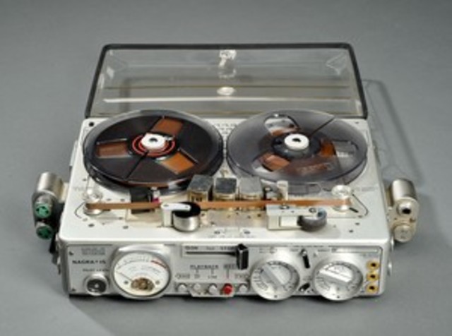 Sintetizador y Nagra