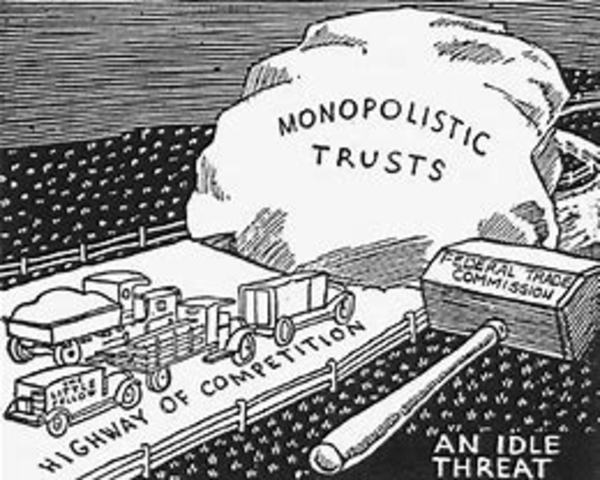 Sherman Anti-Trust Act