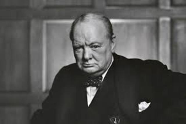 Winston Churchill
