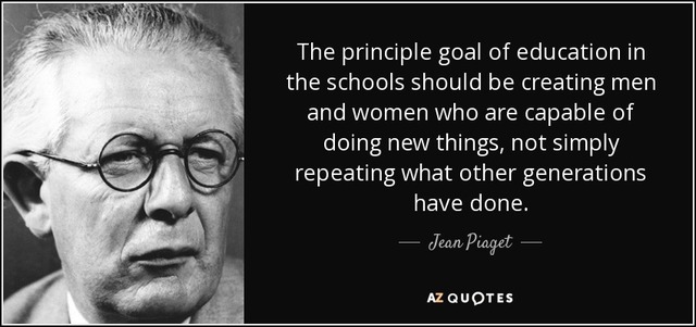 Teoría Cognitiva Jean Piaget (1896 - 1980)