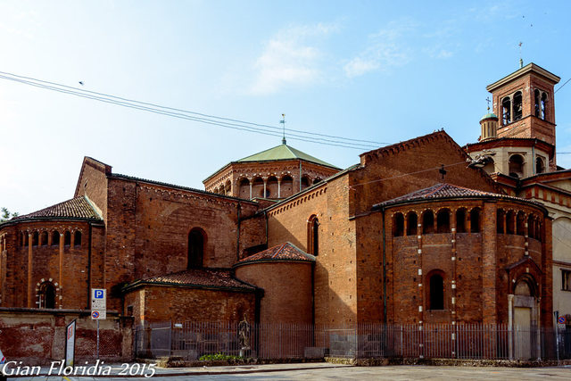 Basilica di S. Nazaro a Milano