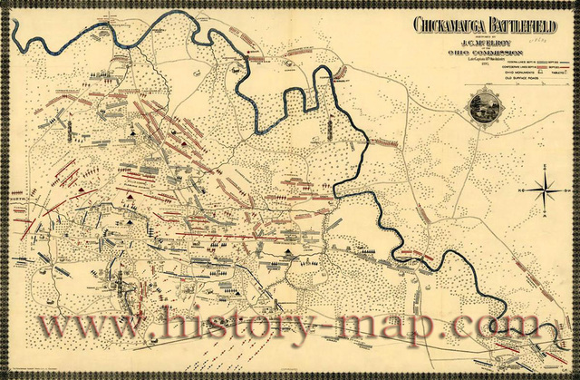 battle of Cickamauga