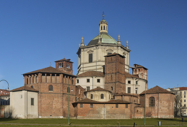 Basilica di S. Lorenzo alle Colonne