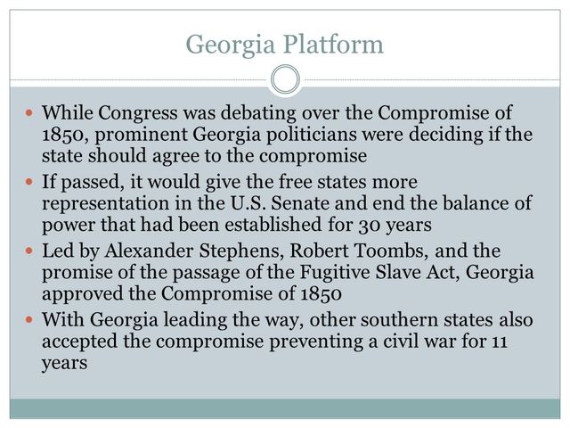 Georgia platform