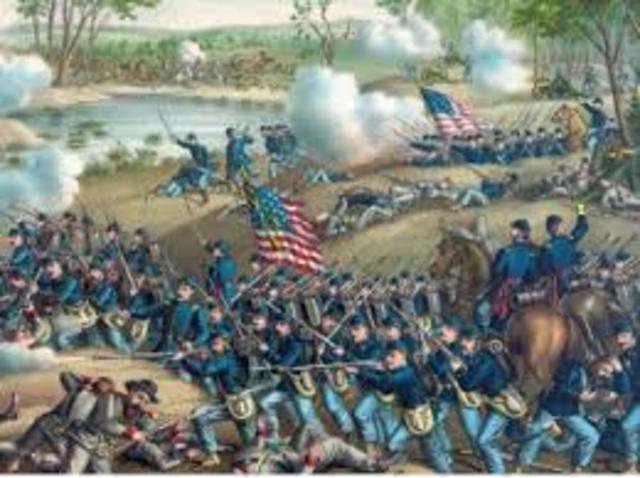 The Battle of Cold Harbor