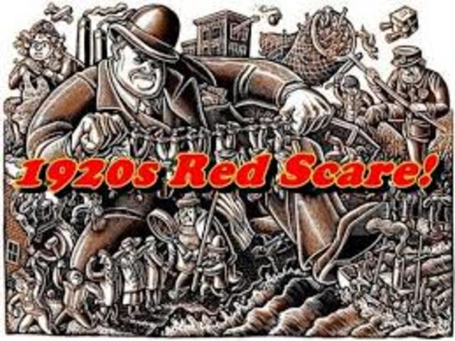 Red scare