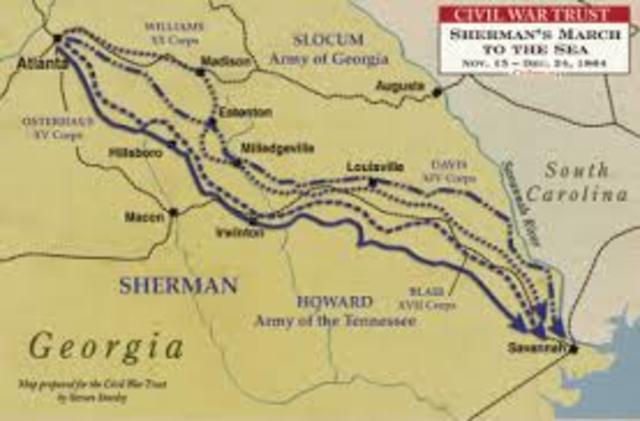 Sherman's March to Sea