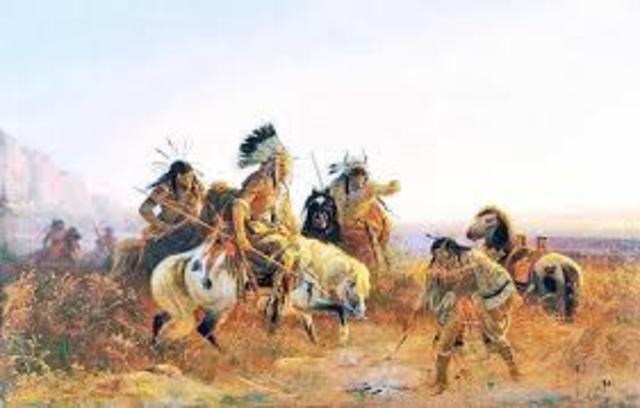 Plains Indian Wars began