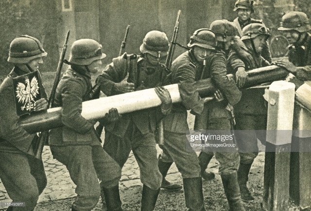 Germany invaded Poland